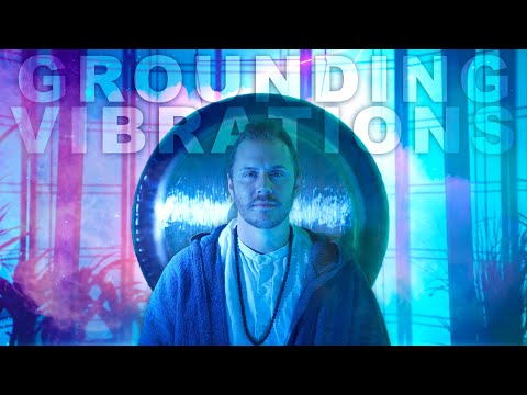 Restful Gong Sound Bath | Grounding Vibrations Meditation Music for Sleep and Relaxation