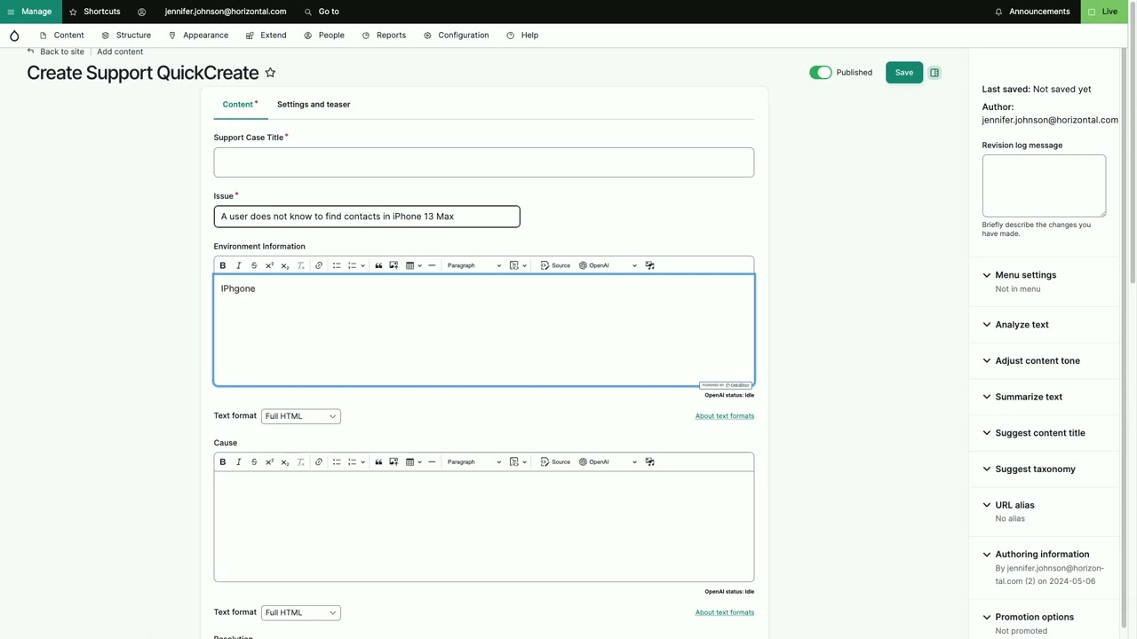 AI and Atomic Content -Managing Personalized, Omni channel Content at Scale
