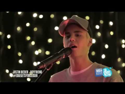 Justin Bieber - Full Performance HD - Live at The Edge Intimate & Acoustic.
