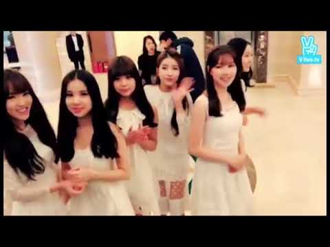 [Eng Sub] GFRIEND GDA Red Carpet Backstage live