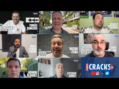 EL ARBITRAJE “UN MAL PROTAGONISTA EN ESPAÑA” PROGRAMA ESPECIAL SOMOS CRACKS.