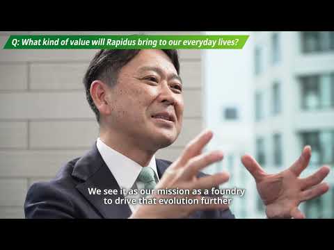 Message from Kazunari Ishimaru --2nm Pilot Line Launched! Fueled by the conviction “We can do this."