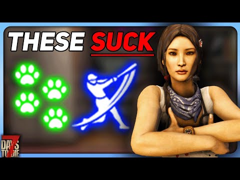 The Top 7 WORST Perks In 7 Days To Die