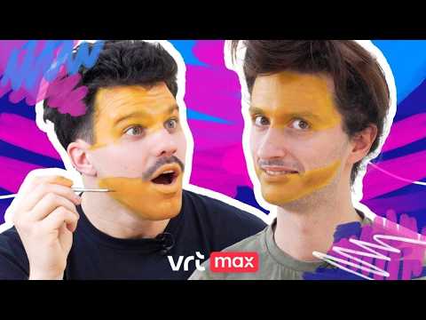 Average Rob maakt live de bier-ontmaagding van Bert De Kock mee  | MakeUpDate