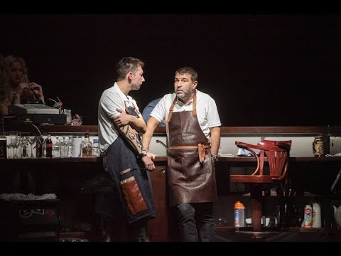 Спектакль “Пока наливается пиво“ с Евгением Гришковцом