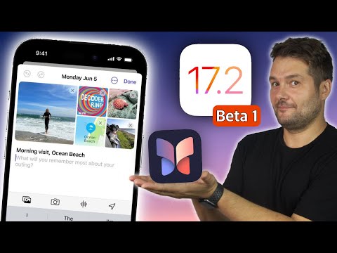 IOS 17.2 BETA 1 AVAILABLE! WHAT'S NEW?