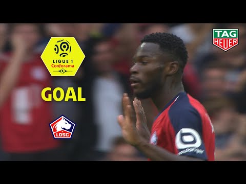 Goal Jonathan BAMBA (17') / LOSC - AS Saint-Etienne (3-1) (LOSC-ASSE) / 2018-19