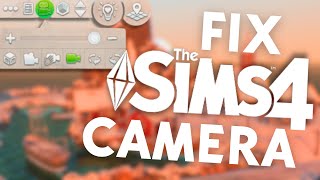 How to FIX the most annoying camera issues in The Sims 4 - No more cam jumping!