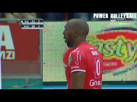 He is Volleyball King !!! Robertlandy Simon Aties - Spike 389cm #volleyball @vollyballking