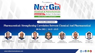 NextGen 2021: API and R&D integral to enhance linkages between pharma & chemical industries