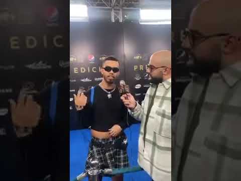 yung iverson la trapera en los premios pepsi 😄