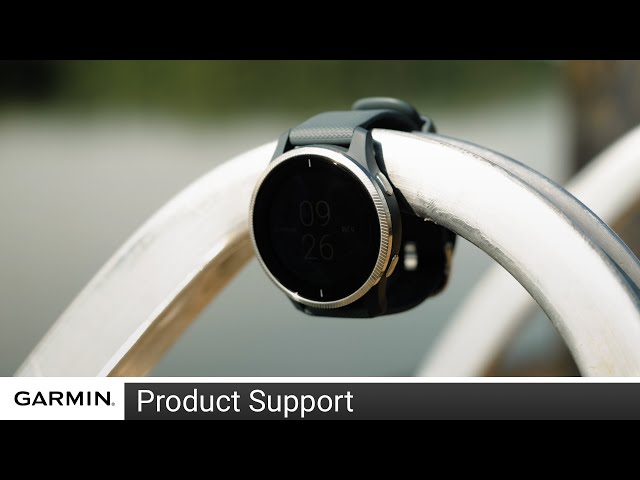 Vidéo teaser pour Support: Venu™ Live Watch Face