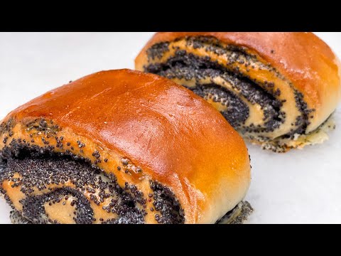 Poppy Seed Rolls recipe
