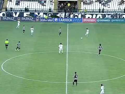 Taça Rio 2012 - 2ª rodada - Botafogo 3 X 1 Volta Redonda