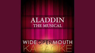 A Whole New World (From the Musical &quot;Aladdin&quot;) (Karaoke Version) (Original Broadway cast of...