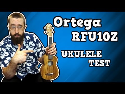 Обзор укулеле Ortega RFU10Z