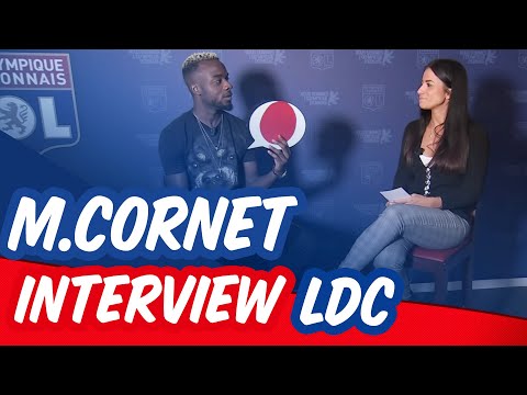 🔴🔵 L'interview Ligue des champions avec Maxwel Cornet | OL By Emma