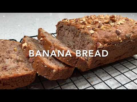 Grandma’s Banana  Nut bread
