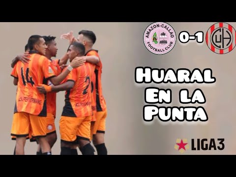 AMAZON CALLAO 0-1 UNIÓN HUARAL LIGA 3/ FASE REGIONAL GRUPO B/ QUÉ DICE EL FÚTBOL/ PROGRAMA 31