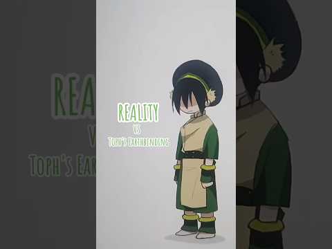 How Toph Sees People vs. Reality 🪨