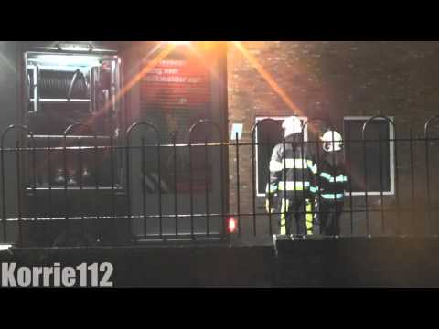 [18.02.'16] Kroonsteentje veroorzaakt kortsluiting, brandweer rukt uit Stjelpspaad Holwerd