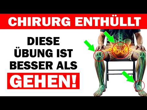 Über 60? Diese 1 Stuhl-Übung ist besser als Spazierengehen – vom Chirurgen empfohlen!