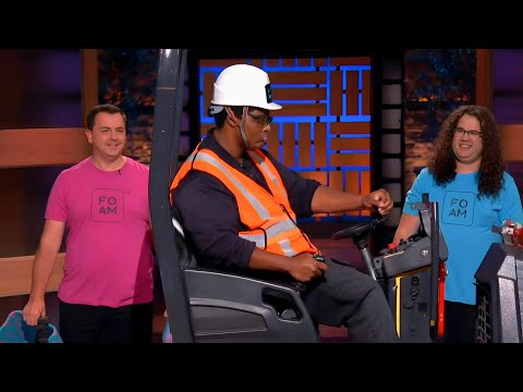 FOAM Coolers Shark Tank Pitch