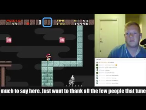 Banzai Mario World (SMW Kaizo Hack) #1