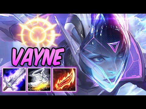S+ FULL ATTACK SPEED ON HIT PROJECT VAYNE ADC | Build & Runes | League of Legends | S10