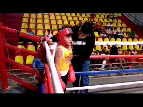 Steven Noguera vs Engel Rivera, 60 LBS. Gimnasio Nicarao. Miércoles 16 de junio de 2021.