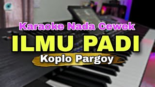 Download lagu ILMU PADI - KARAOKE LIRIK KOPLO PARGOY || NADA CEWEK mp3
