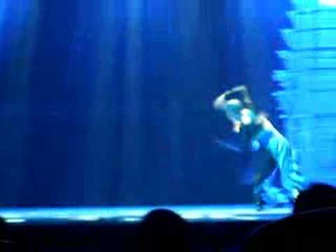 Kung Fu show in Beijing China