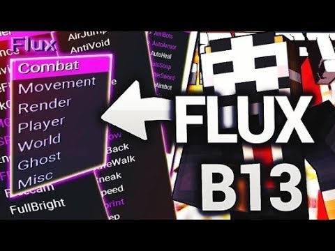 Настройка чита FLUX B13