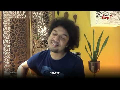 Koi Paas Aaya Sawere Sawere |  Papon Live | Soulful Ghazal On Guitar