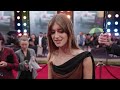 Twisters Daisy Edgar Jones Kate Cooper UK Red Carpet Interview ScreenSlam