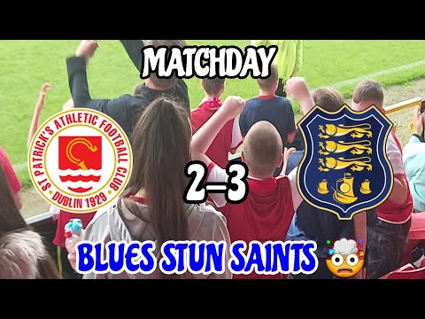 FAI Cup - St Patrick's Athletic 2-3 Waterford FC - Blues Shock Saints 😲