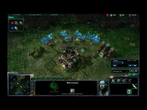 Starcraft 2 - Beta - WTii (P) vs Lucky (T)