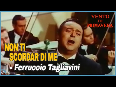 Ferruccio Tagliavini /tenor - Non Ti Scordar Di Me from Vento di Primavera(Springwind 물망초) 1958