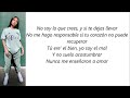 No te enamores de mi - paloma mami letra