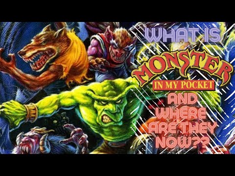 What Is "Monster in My Pocket" and Where are They Now? (Updated - 2020)