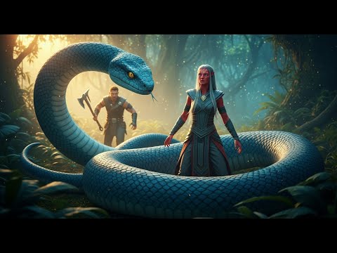 Alien Girl Saved from Giant Snake Attack—But What She Revealed Stunned the Human