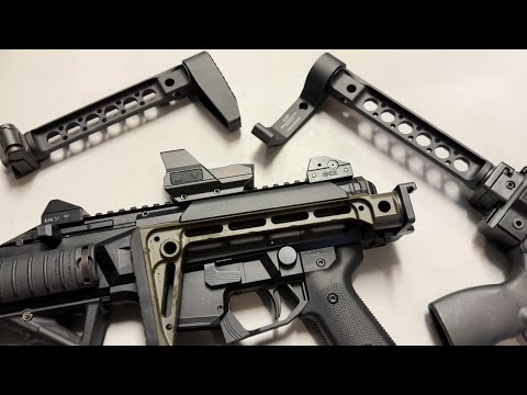 Midwest Industries Folding Brace: Good, Bad, and Ugly  #pistolbrace #midwestindustries