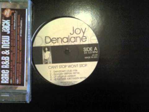 Joy Denalane  Can't Stop Won't Stop Boogie Allstars Rmx