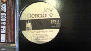 Joy Denalane  Can't Stop Won't Stop Boogie Allstars Rmx