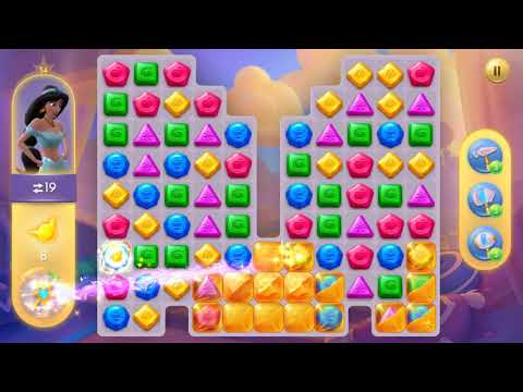 Disney Princess Majestic Quest Level 54 NO BOOSTERS - A S GAMING ✔