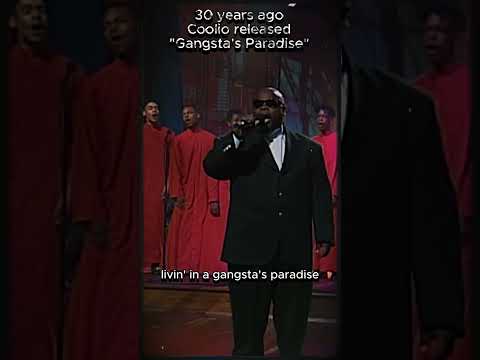 Coolio – Gangsta’s Paradise Live on Late Night with Conan O’Brien (09/05/95) #shorts #coolio