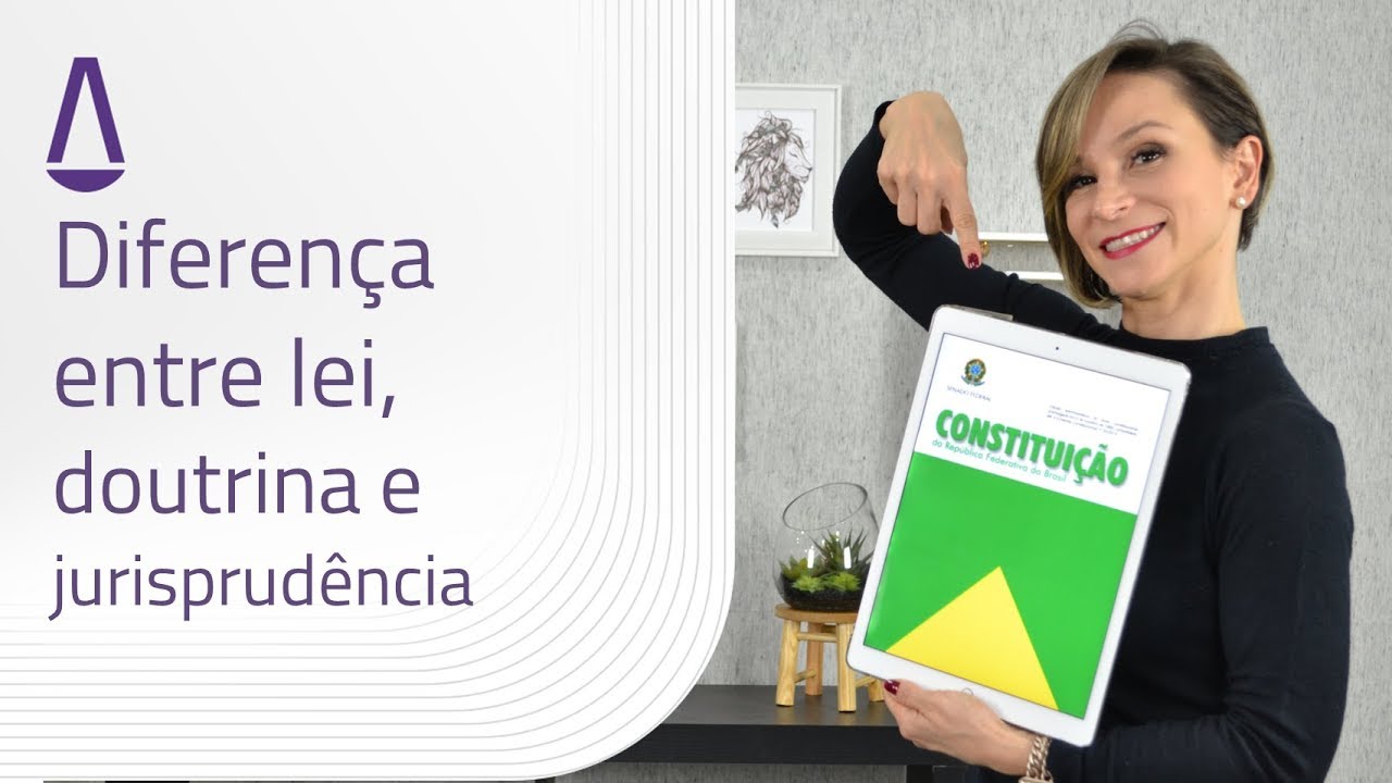 Estudante de direito: O que é lei, doutrina e jurisprudência?