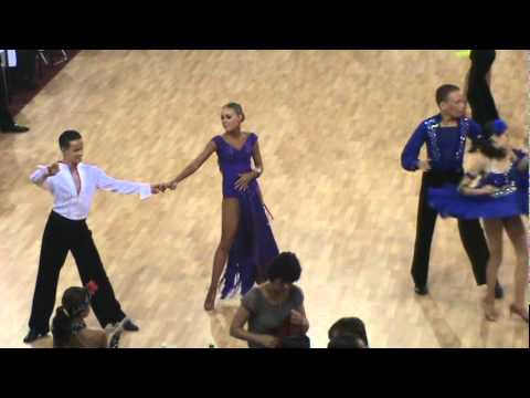 Prague Open 2011 -- JUN 2: Aleksander Hessellund - Cecilie Ek Boe - Samba 1.Round