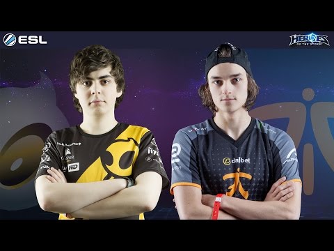 Heroes - Dignitas vs. Fnatic - HotS Championship Katowice 2016 - Semifinals Cursed Hollow #2