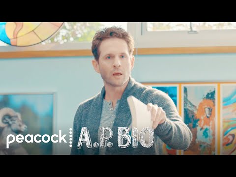 Jack Storms Out of Book Club | A.P. Bio